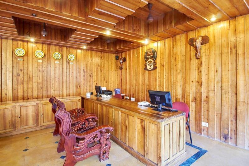 Woods N Spice - Thekkady Otel Kumily Dış mekan fotoğraf